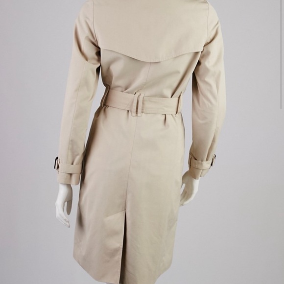 Burberry Stone/ Beige Ivybridge Trench Coat 6 / M